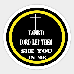 christian Sticker